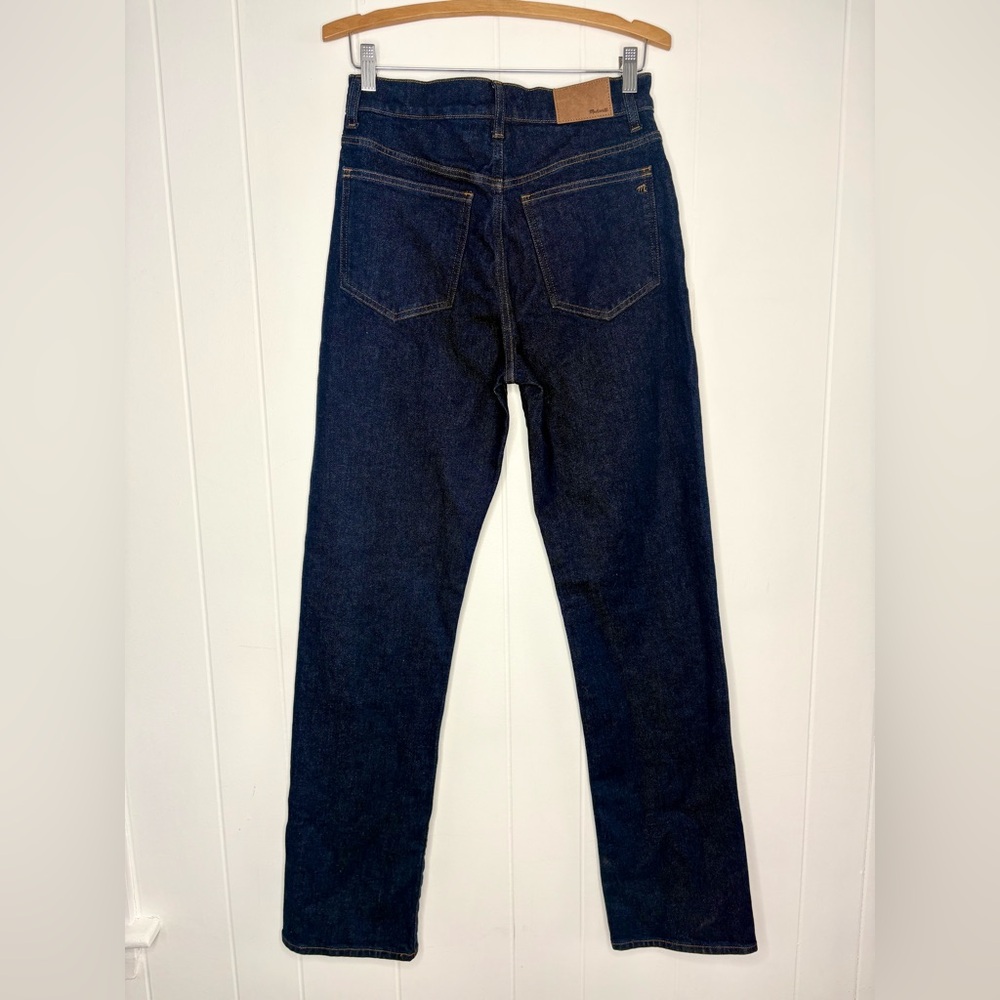 NEW Madewell The Tall '90s Straight Jean Norman Wash Women’s Size 27 Tall Long - Picture 9 of 13